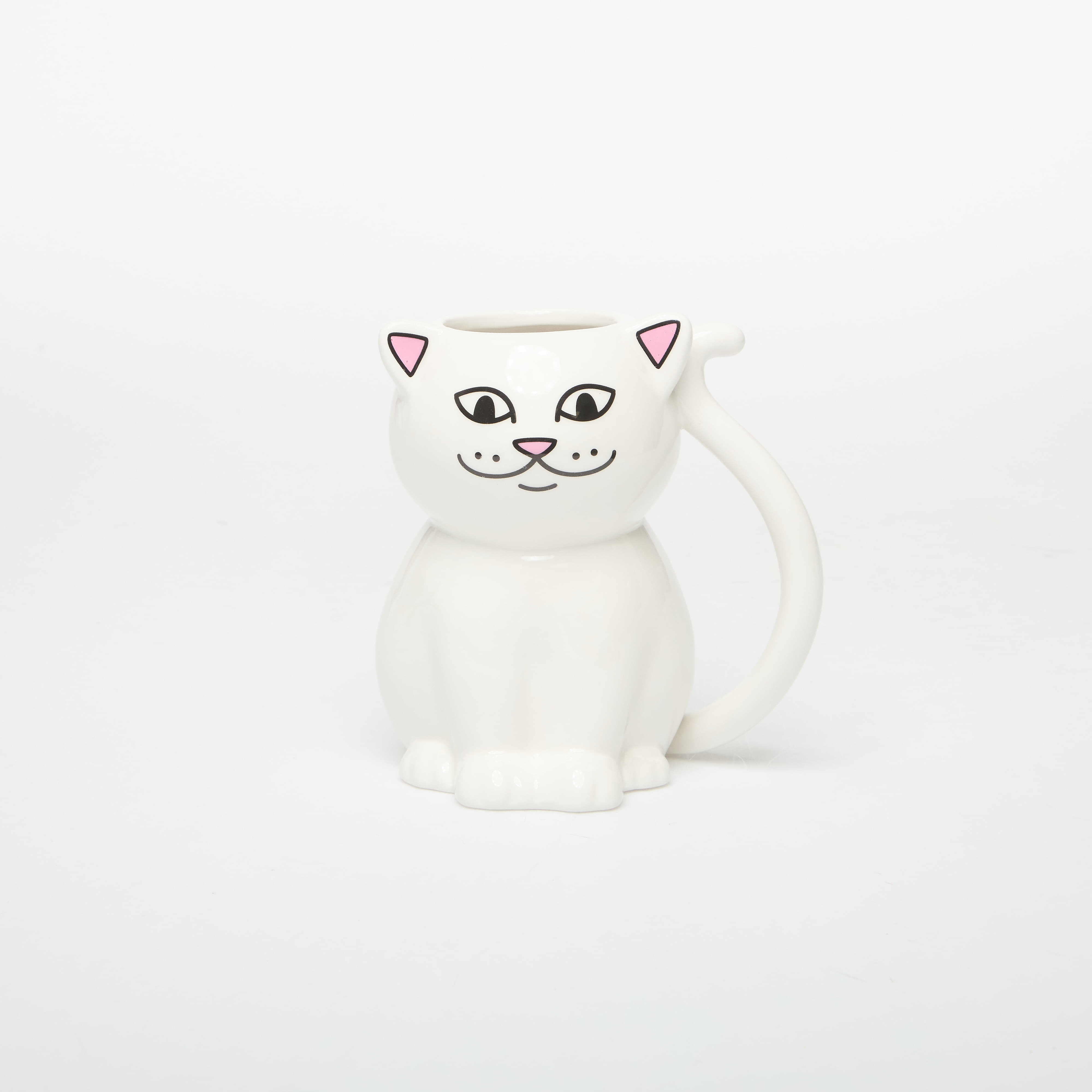 RIPNDIP Lord Nermal Ceramic Mug White Universal