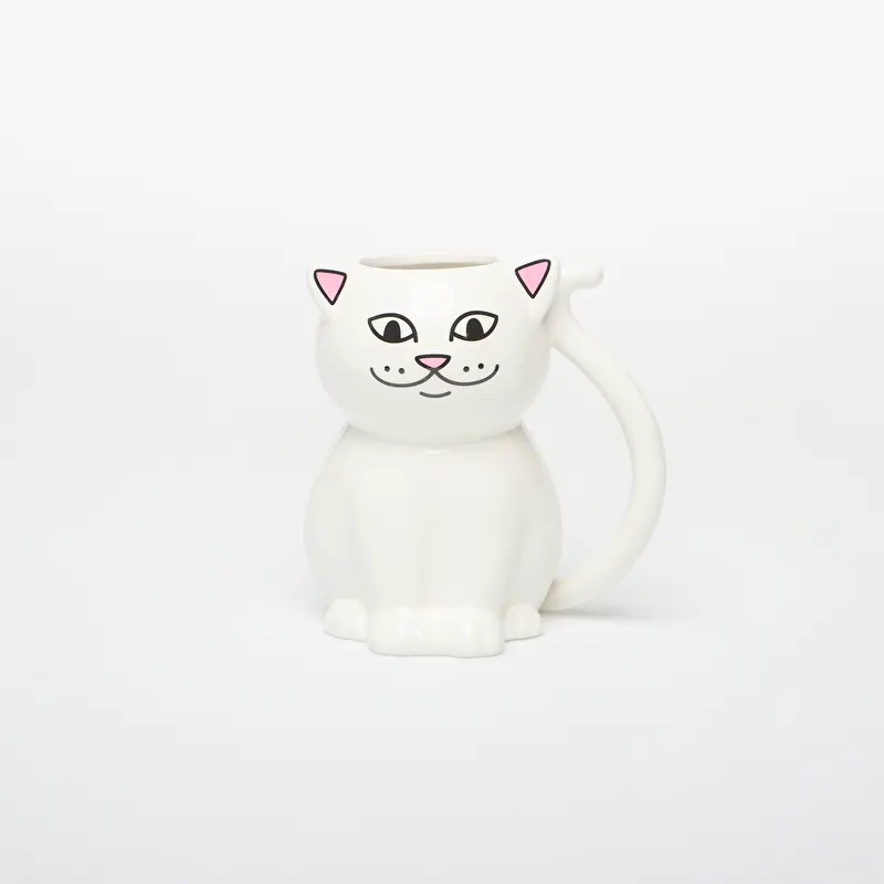RIPNDIP Lord Nermal Ceramic Mug White