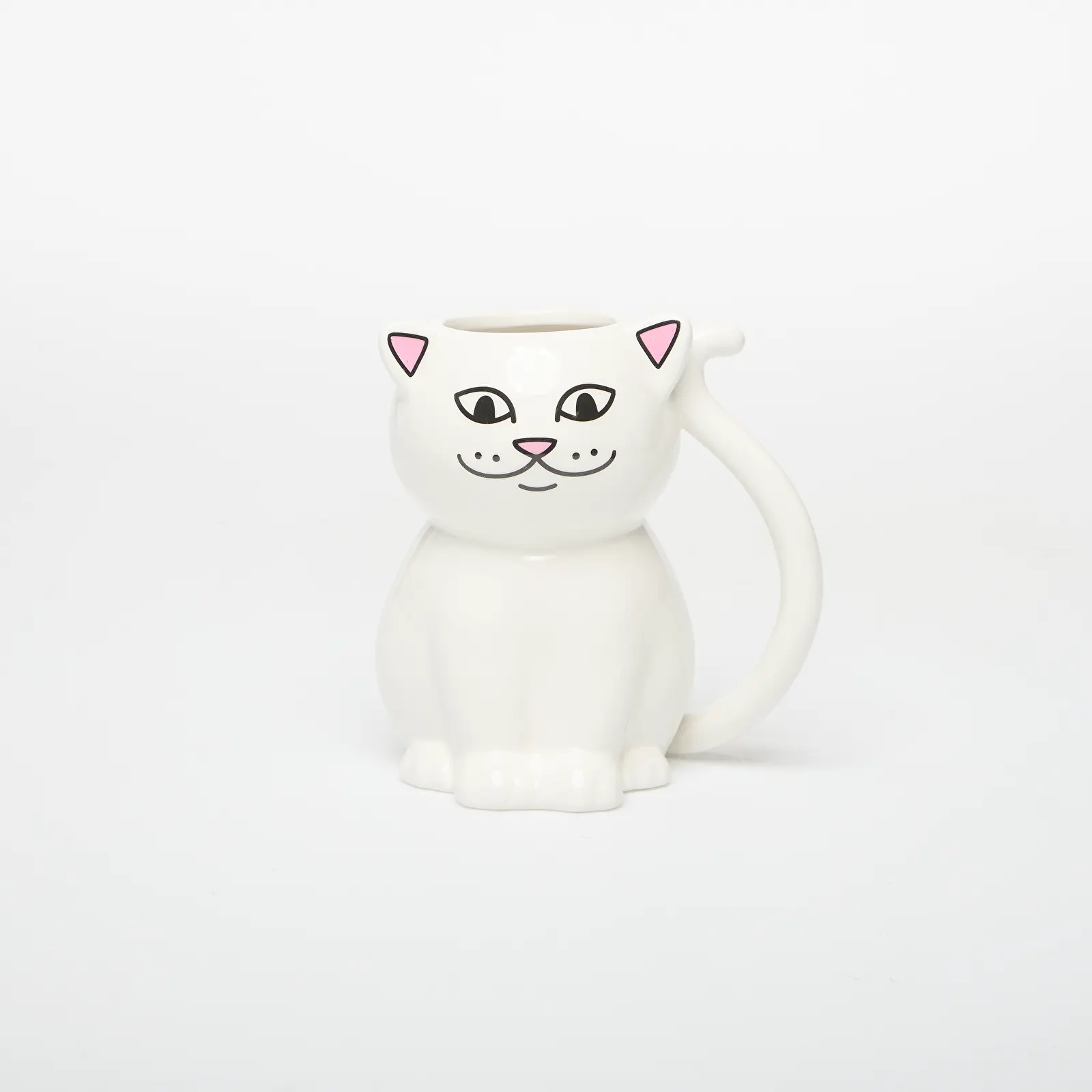 Other accessories RIPNDIP Lord Nermal Ceramic Mug White