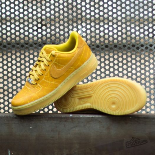 air force 1 mustard