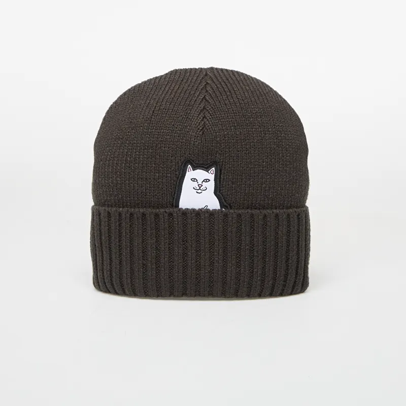 RIPNDIP Lord Nermal Beanie Forest Camo