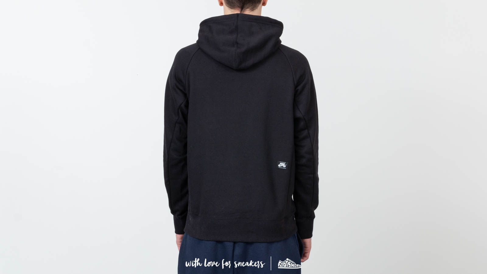 Sweatjacken und Sweatshirts Nike SB Hoodie Black