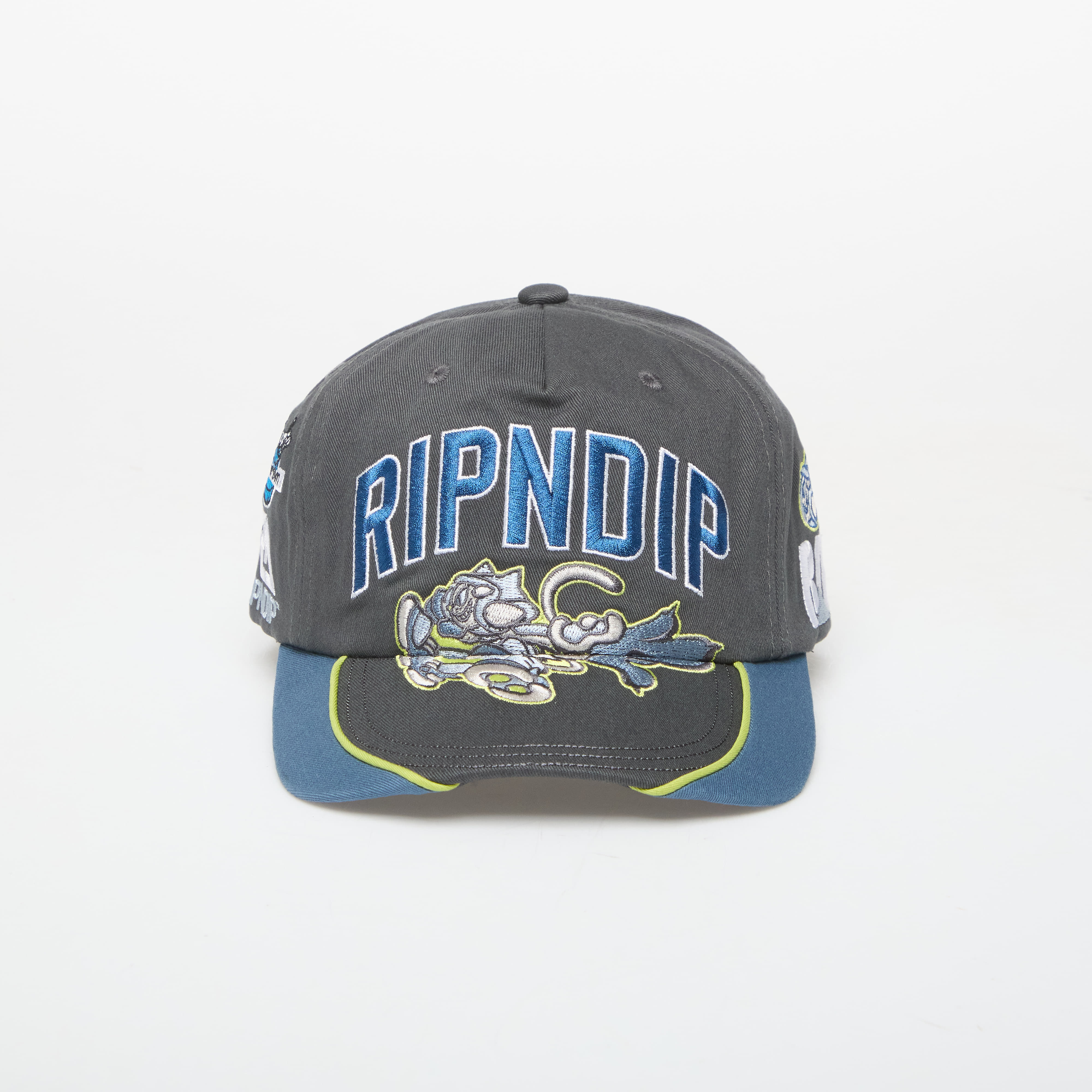 Capac RIPNDIP Cyclone Snapback Black Universal