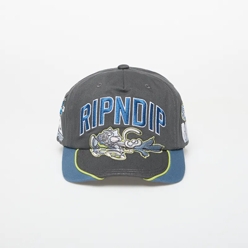 Casquette RIPNDIP Cyclone Snapback Black