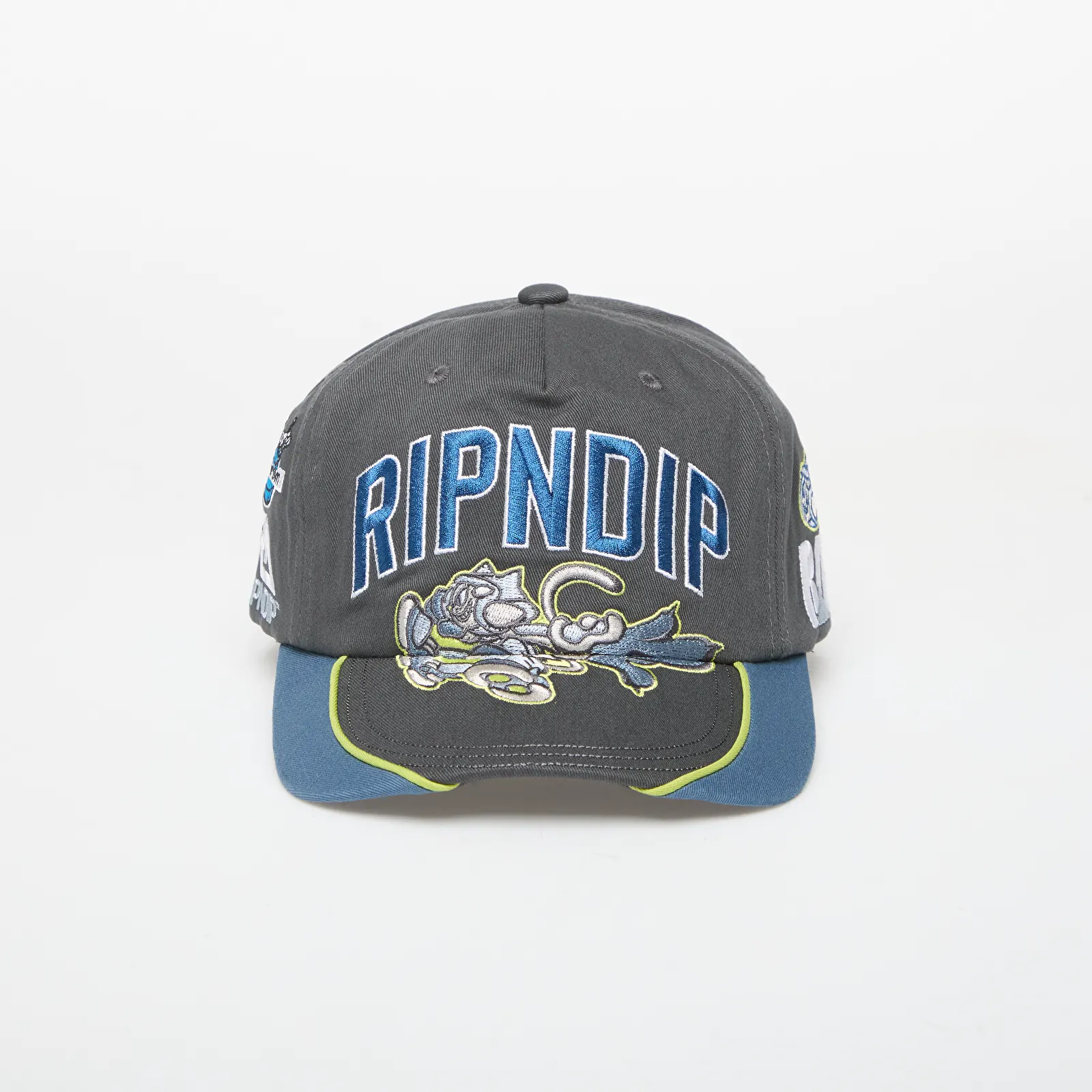Kepsar RIPNDIP Cyclone Snapback Black
