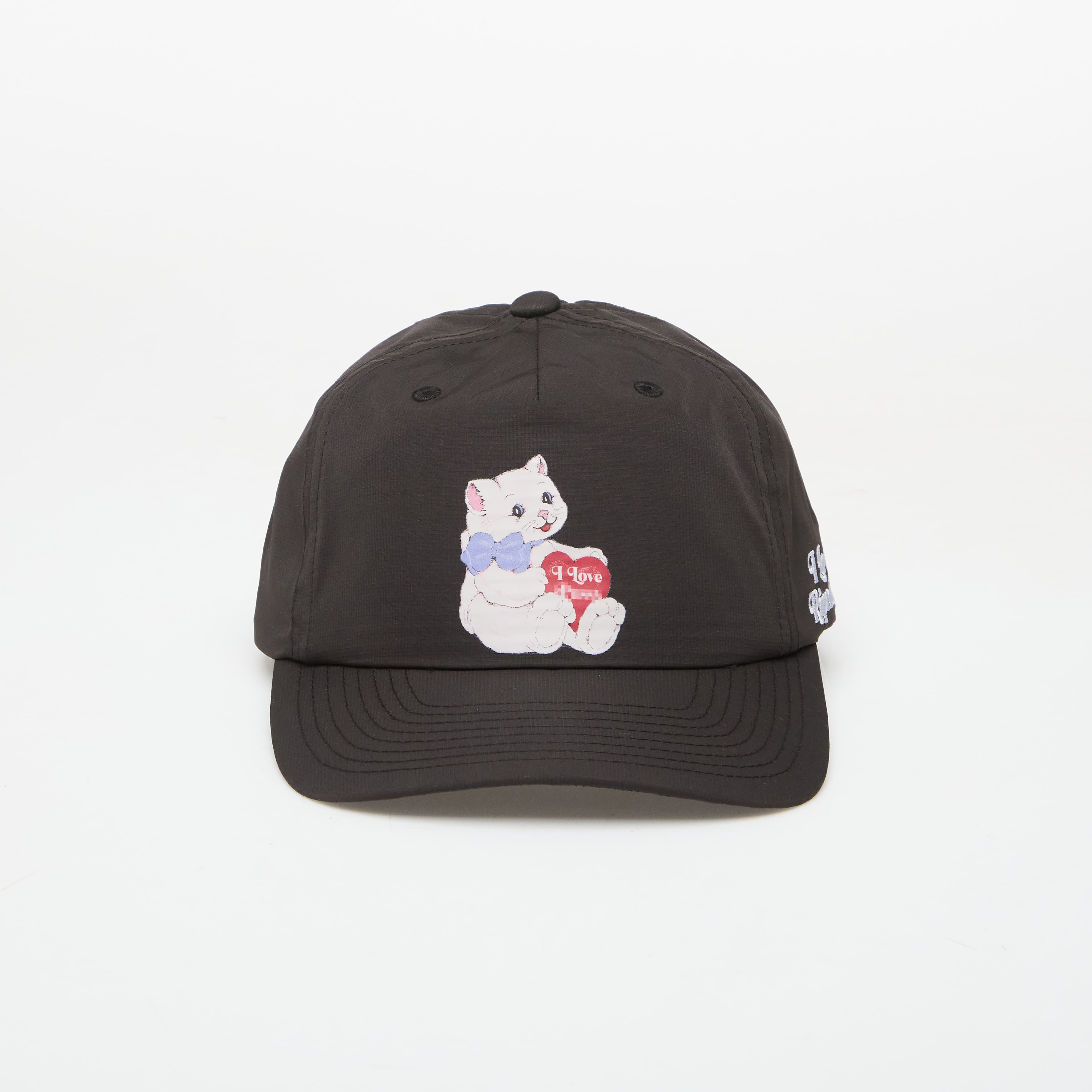 Capac RIPNDIP I Love Cats Snapback Black Universal