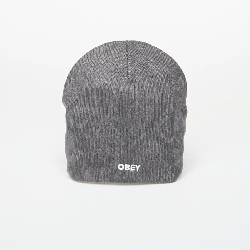 Bonnet Obey Silo Beanie Snake Skin Multi