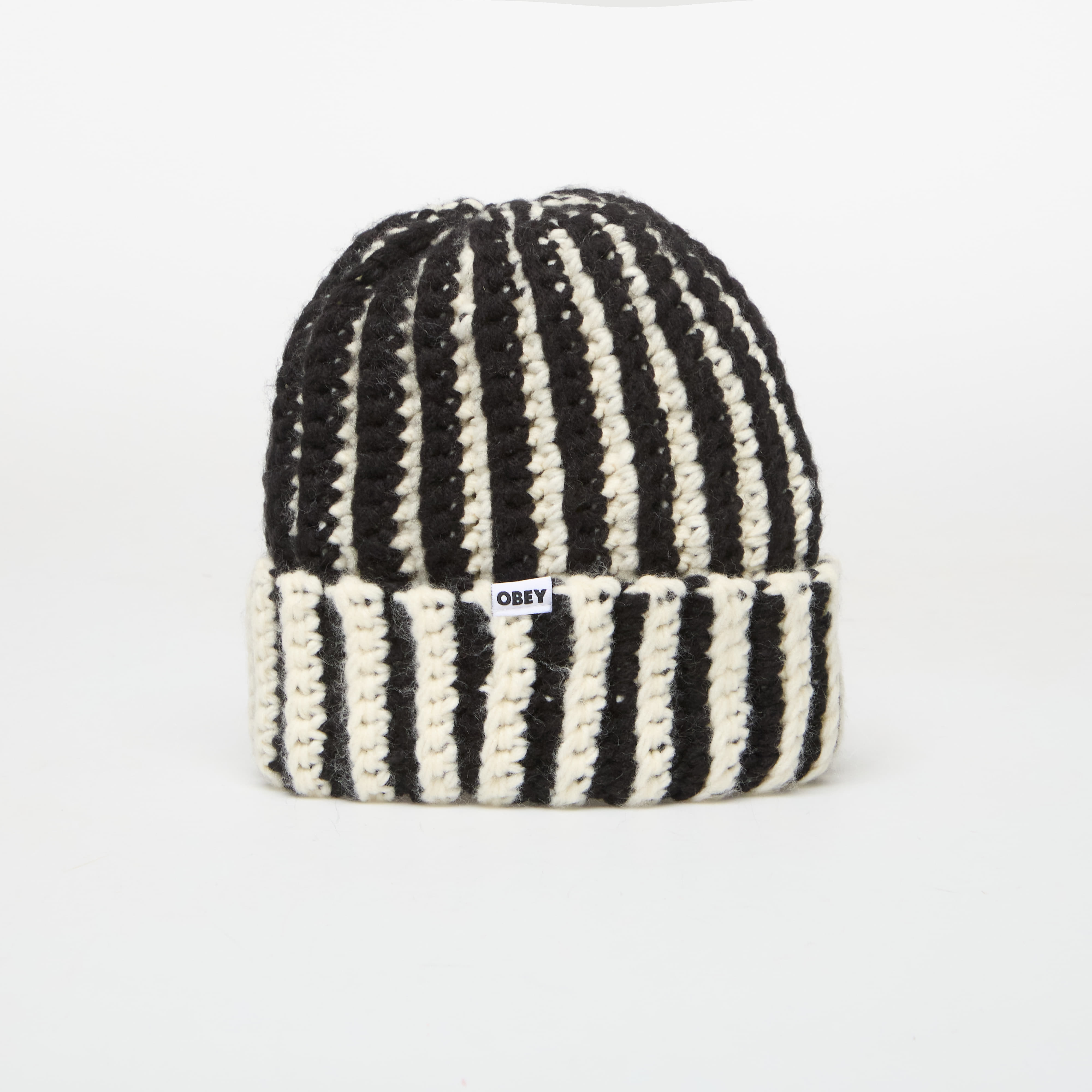 Șapcă Obey Scout Chunky Beanie Black Multi Universal