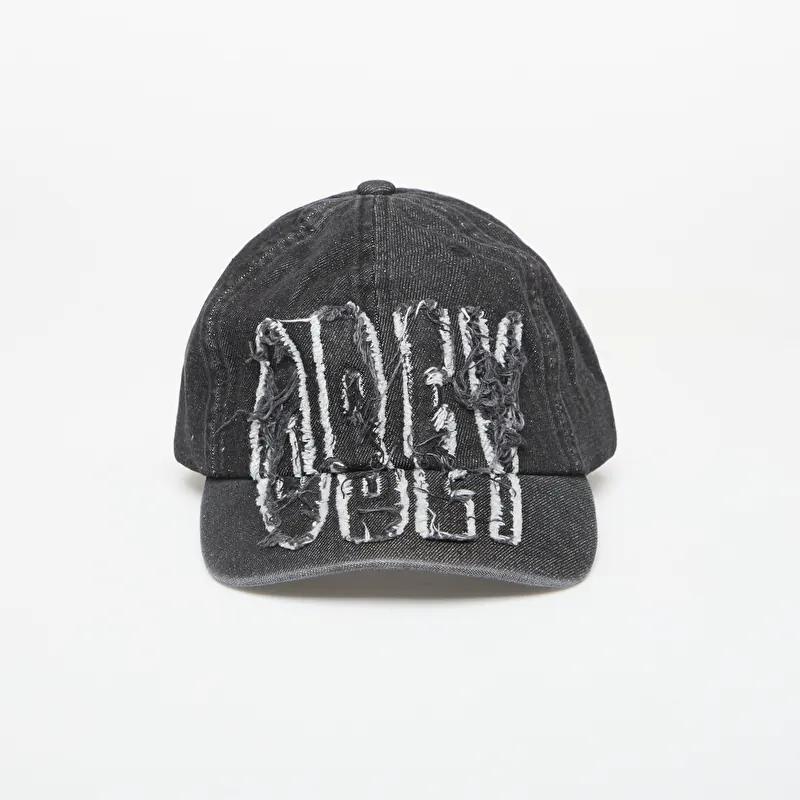 Casquette Obey Supernova 6 Panel Denim Faded Black