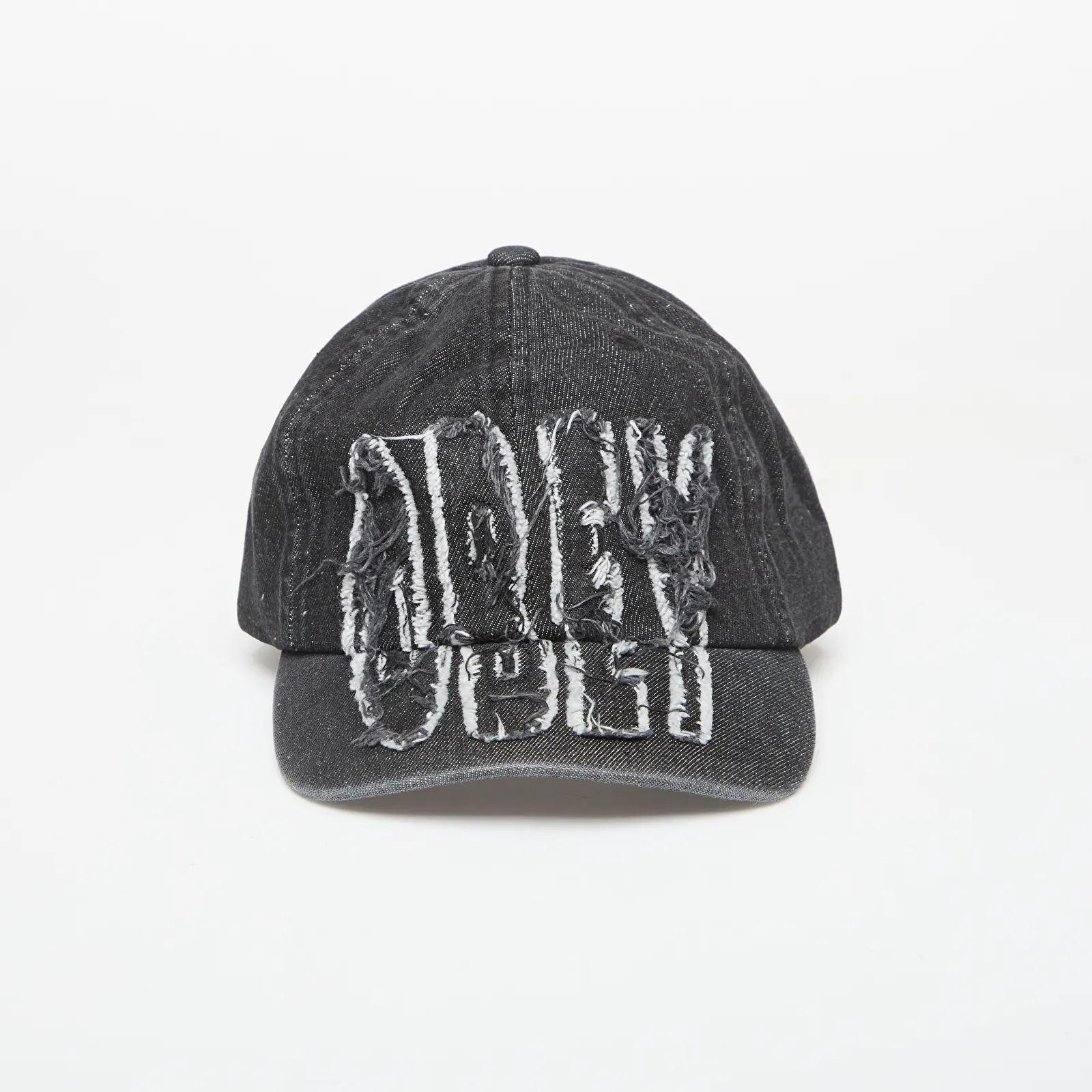 Casquettes Obey Supernova 6 Panel Denim Faded Black