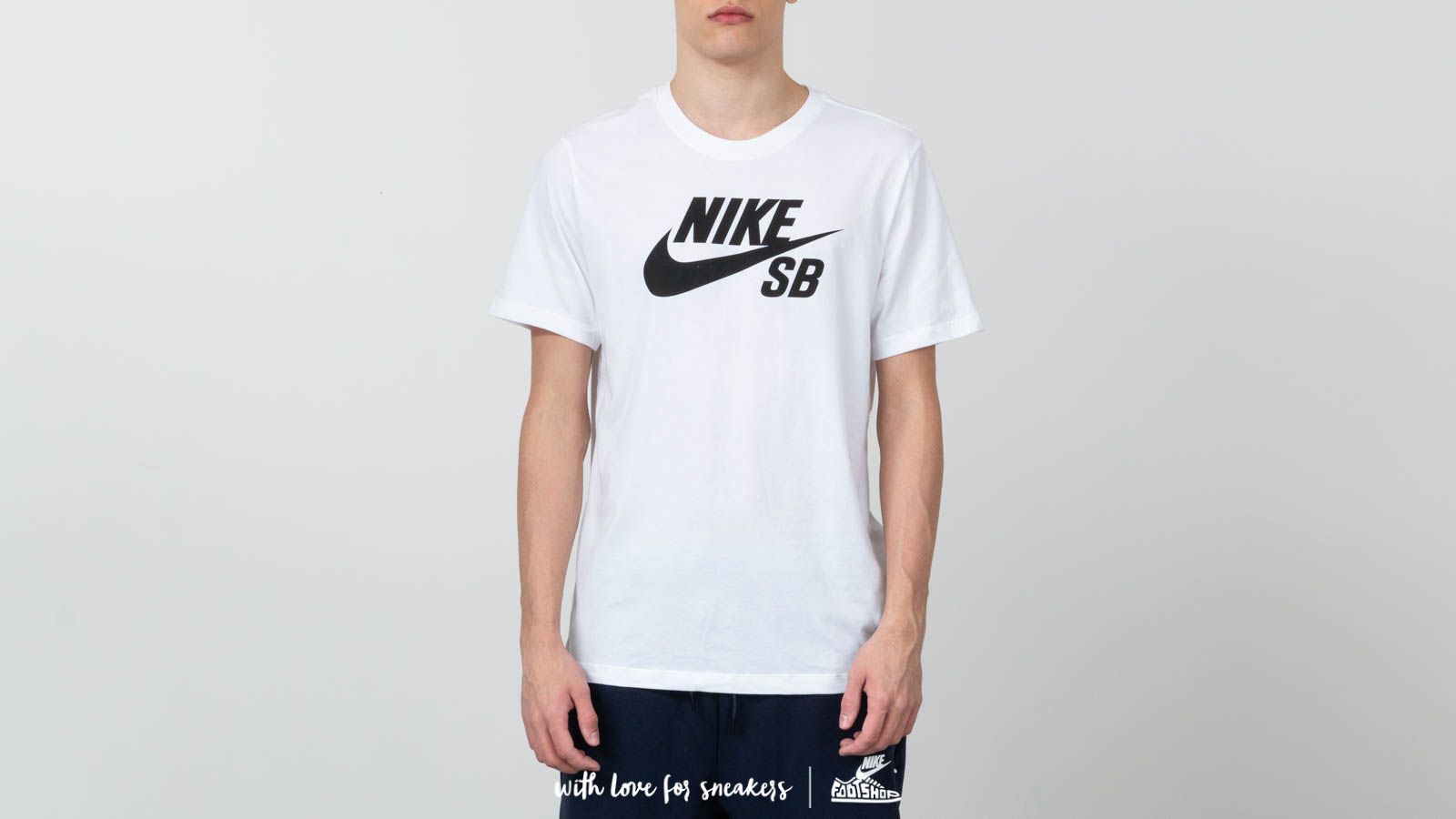 T-shirts Nike SB Dri-FIT Tee White