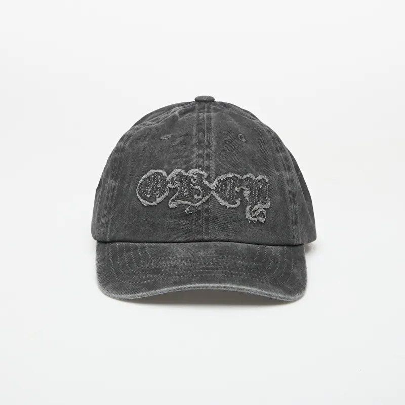 Casquette Pigment Obey Static 6 Panel Pigment Black