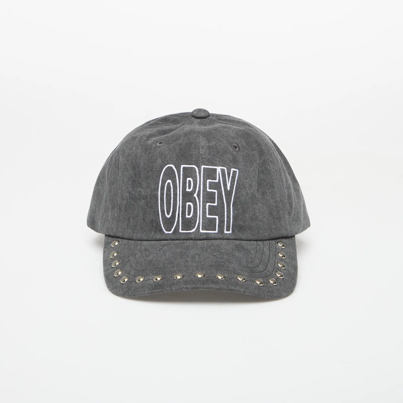 Caps Pigment Obey Anti 6 Panel Pigment Black