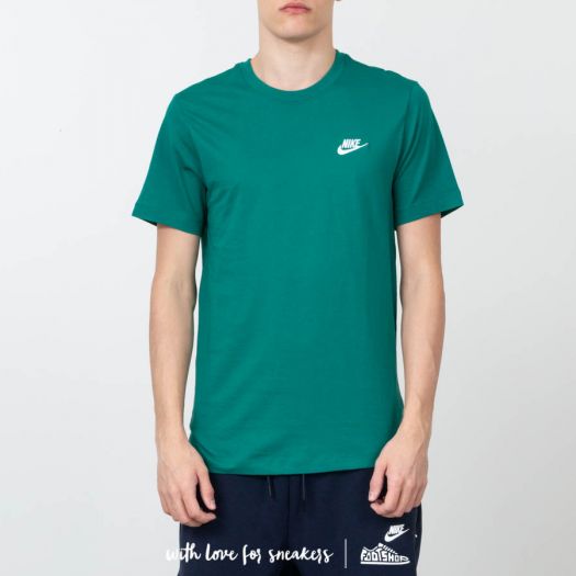 Mystic green nike shirt outlet
