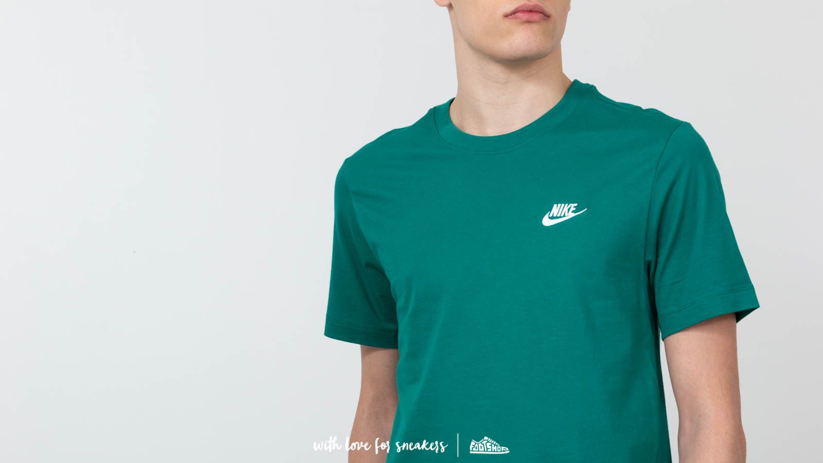 Mystic green top nike shirt