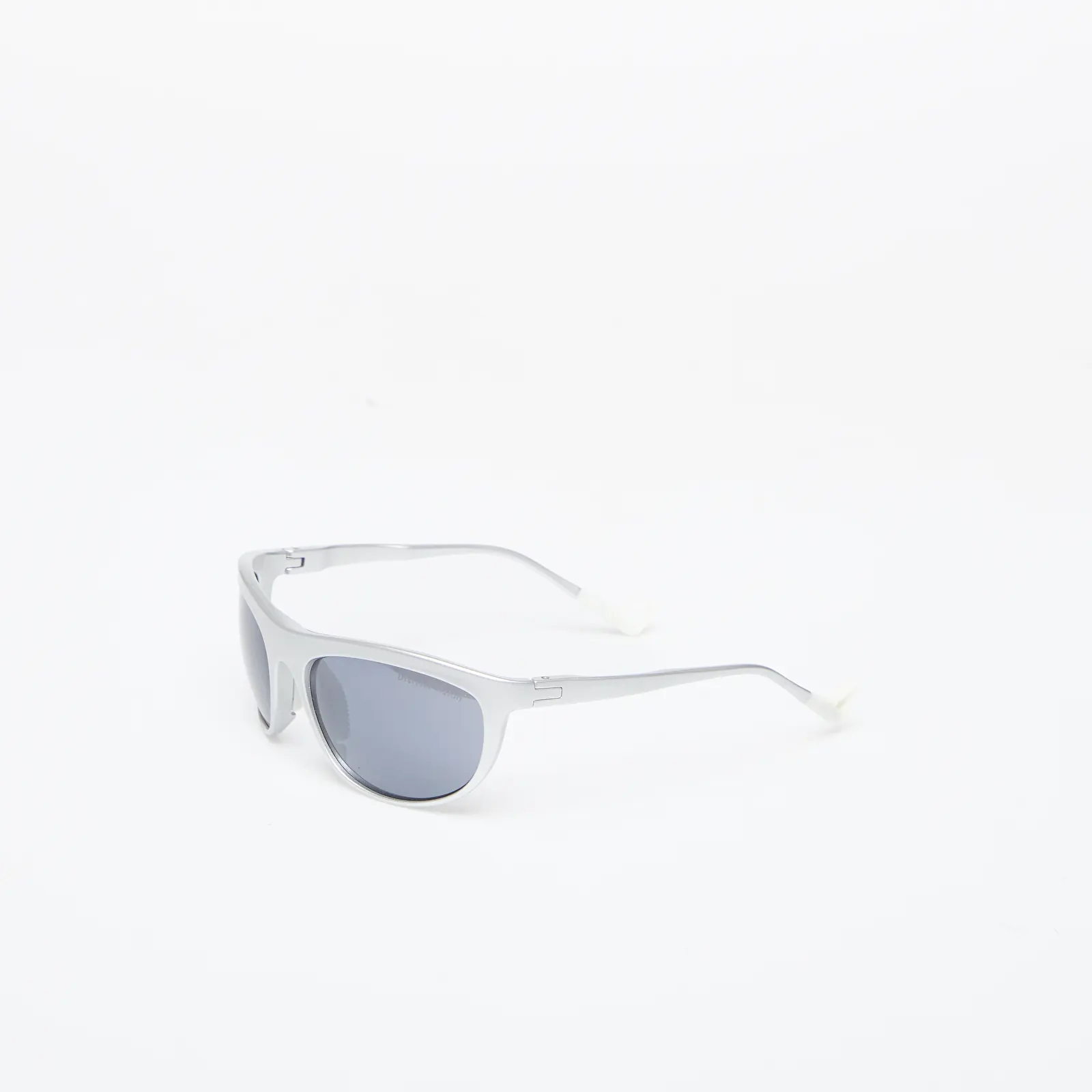 Sunglasses District Vision Takeyoshi Altitude Master Silver/ D+ Onyx Mirror