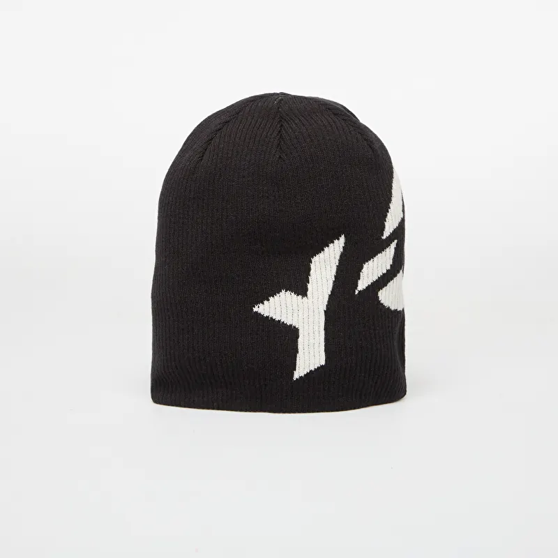 Y-3 Graphic Logo Beanie Black/ Cream White