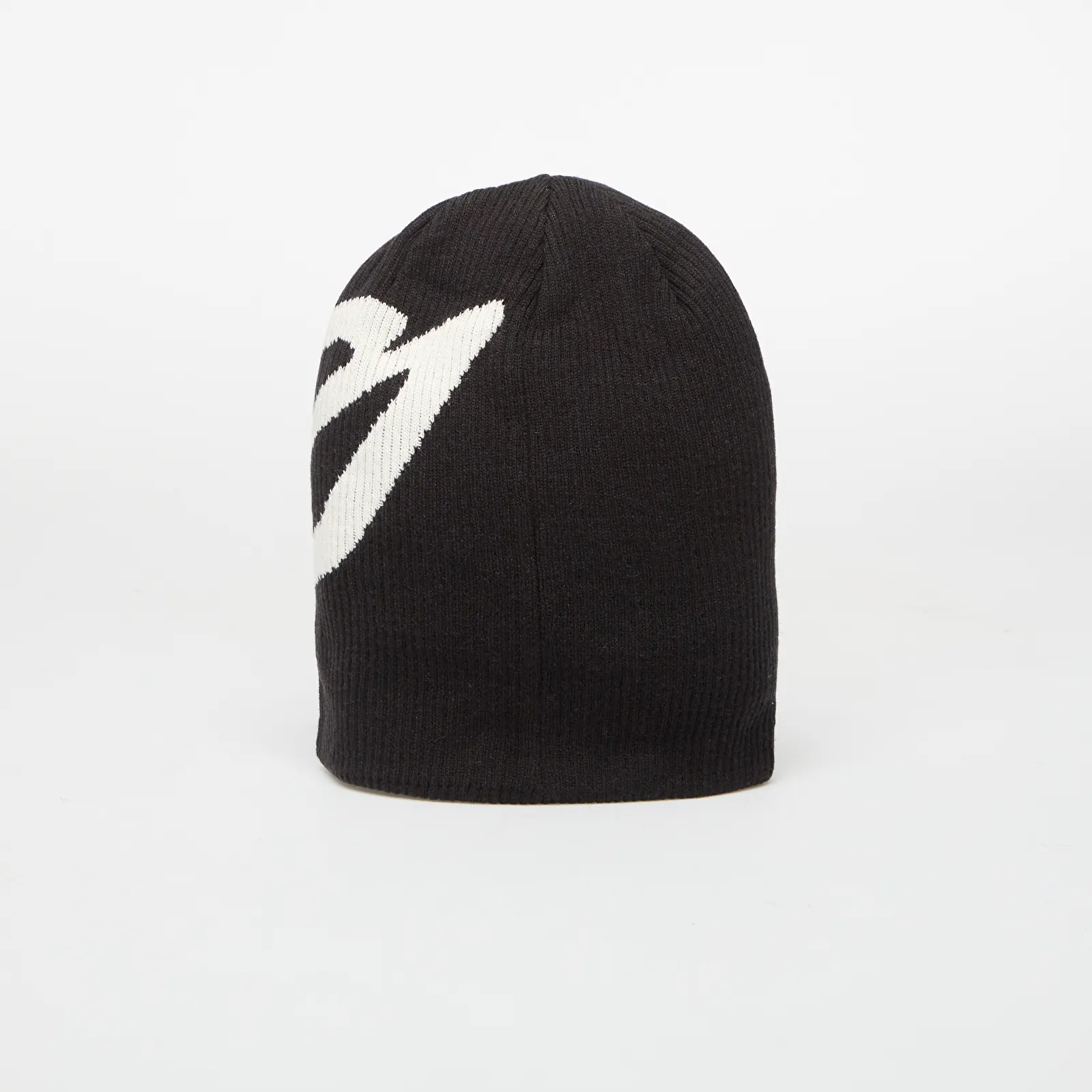 Czapki Y-3 Graphic Logo Beanie Black/ Cream White