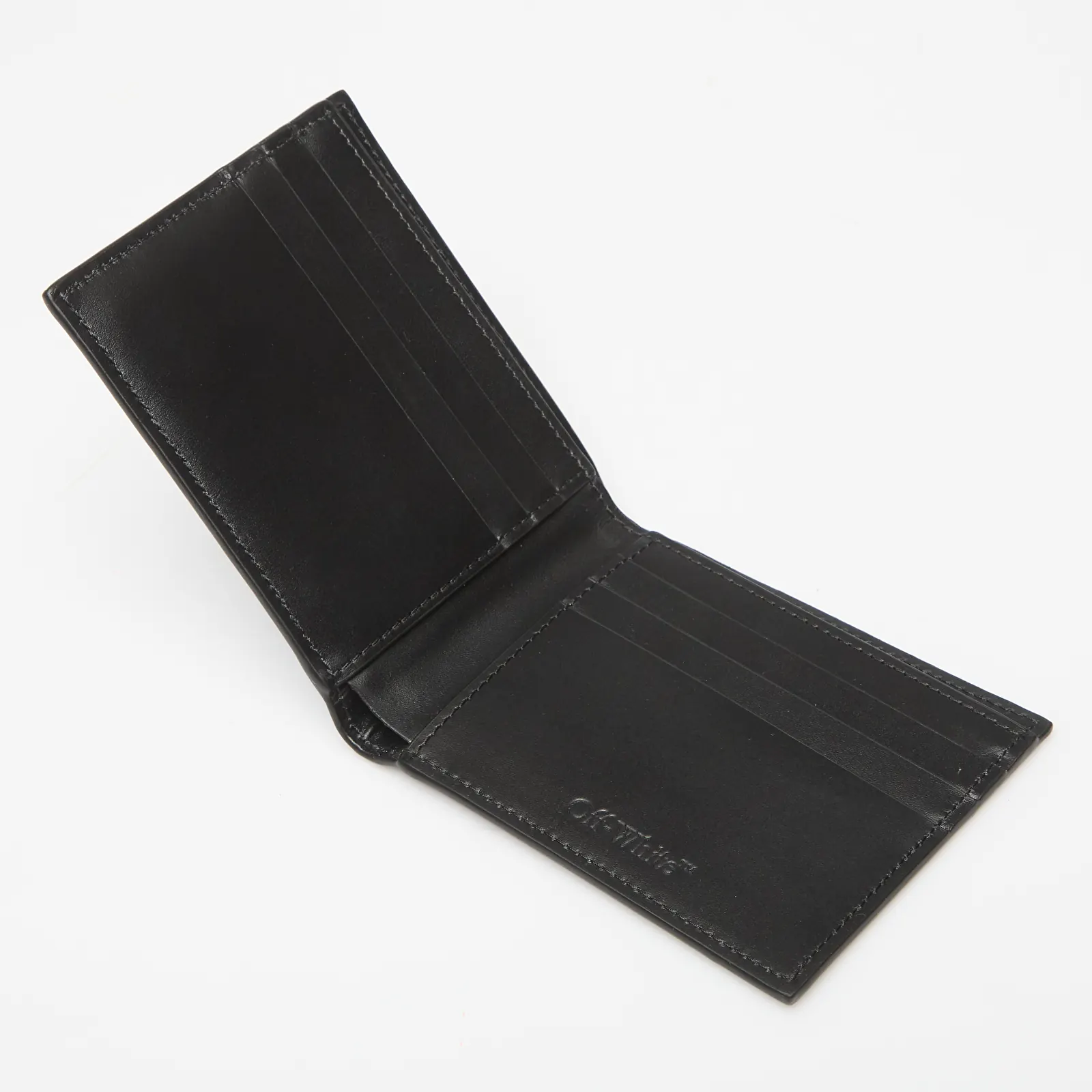 Wallets Off-White Jitney Quote Bifold Black