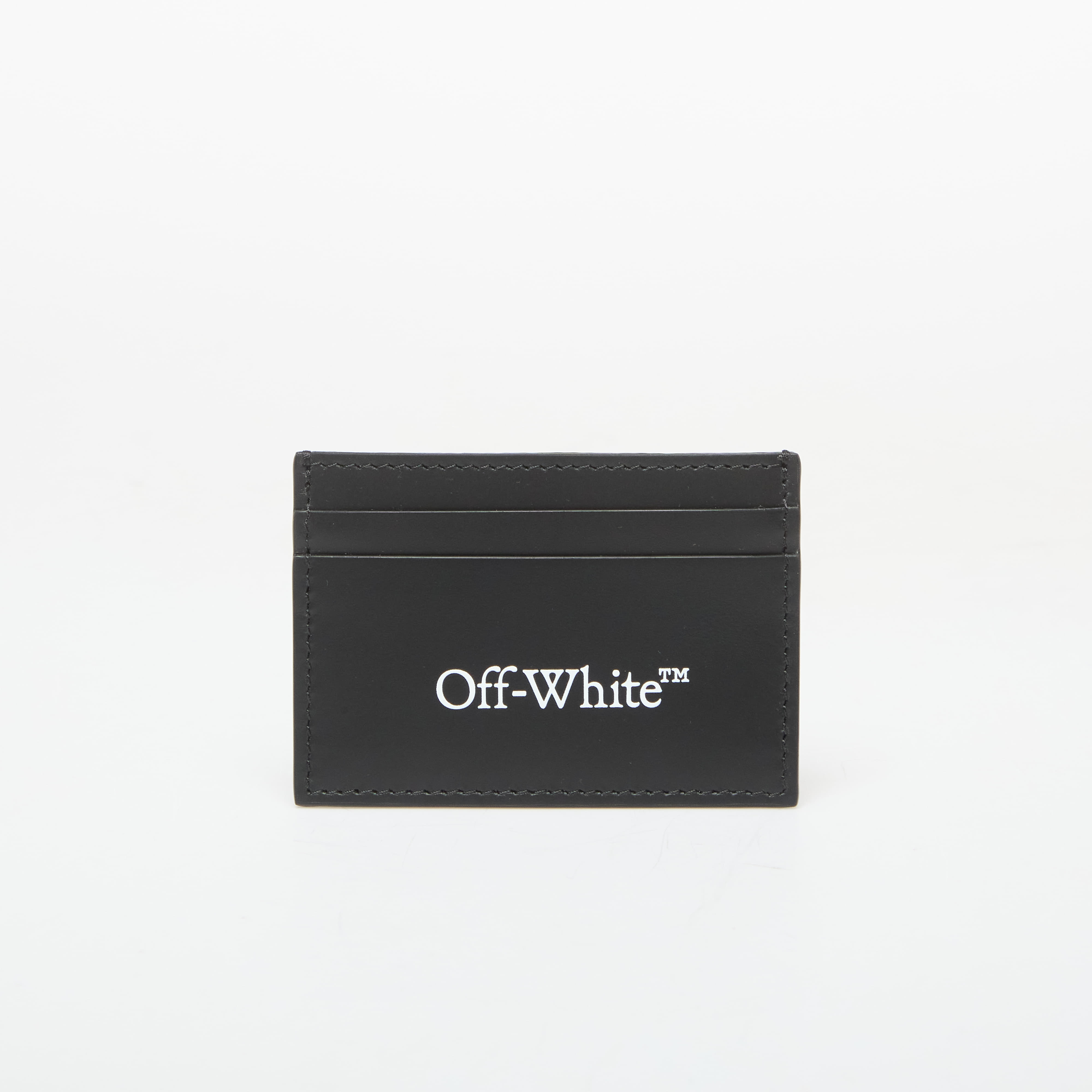 Portofel Off-White Bookish Card Case Black Universal