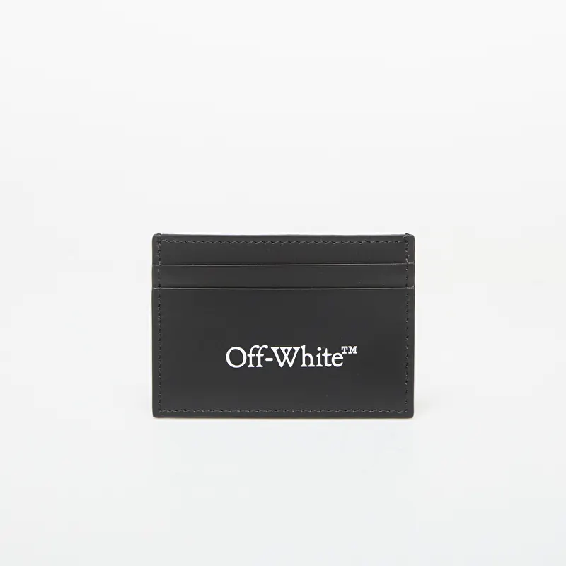 Tegnebog Off-White Bookish Card Case Black