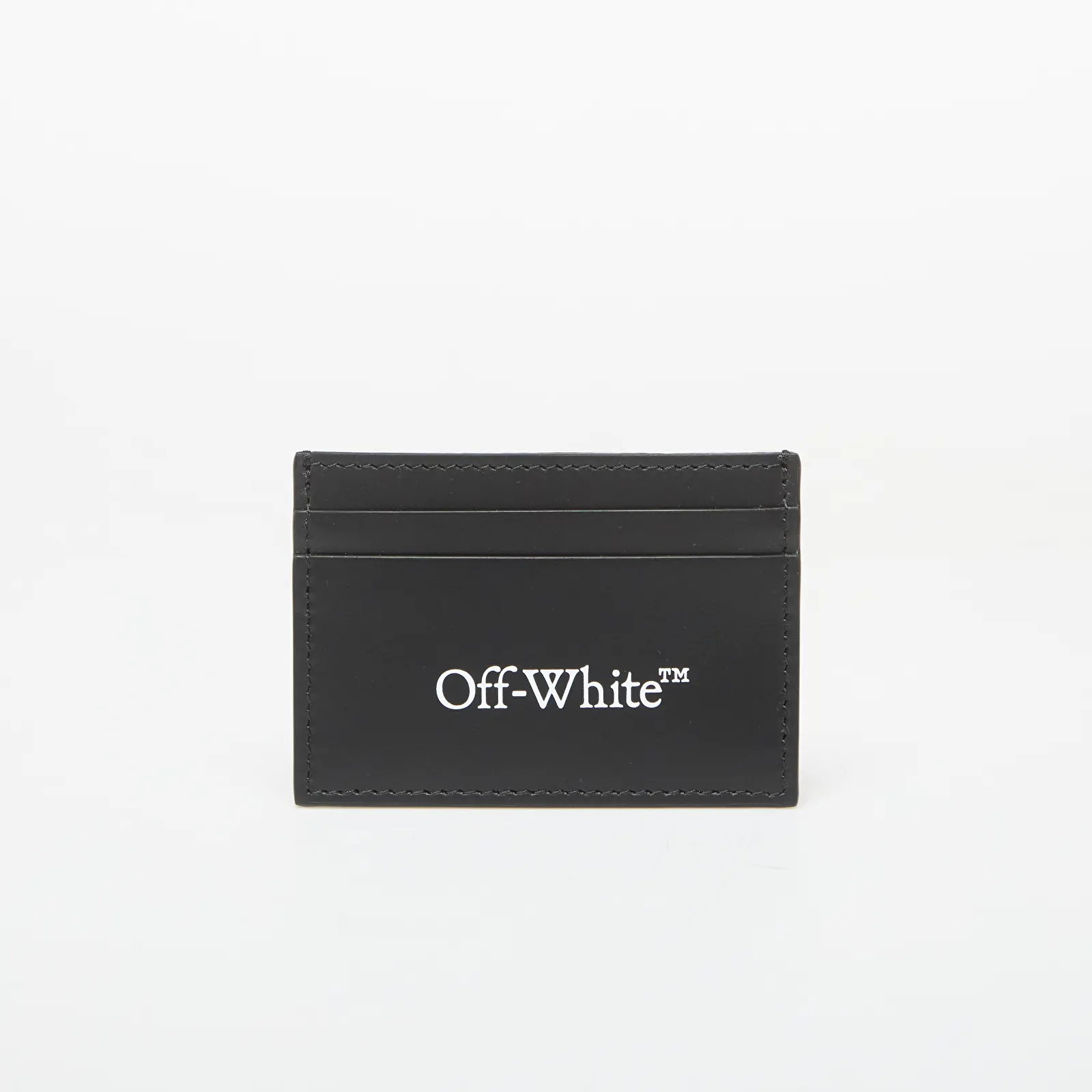 Гаманці Off-White Bookish Card Case Black