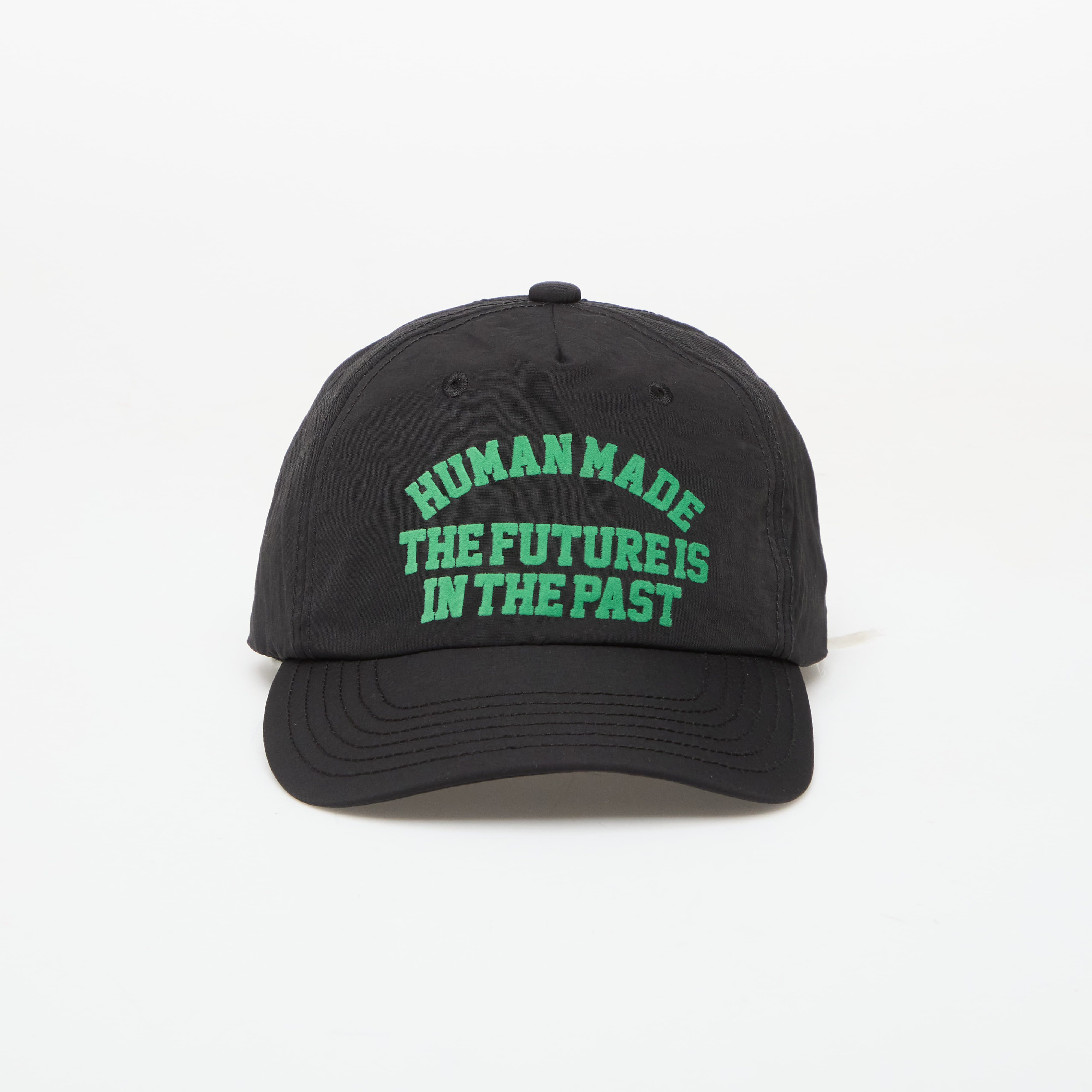 Capac Human Made 5Panel Nylon Cap Black Universal
