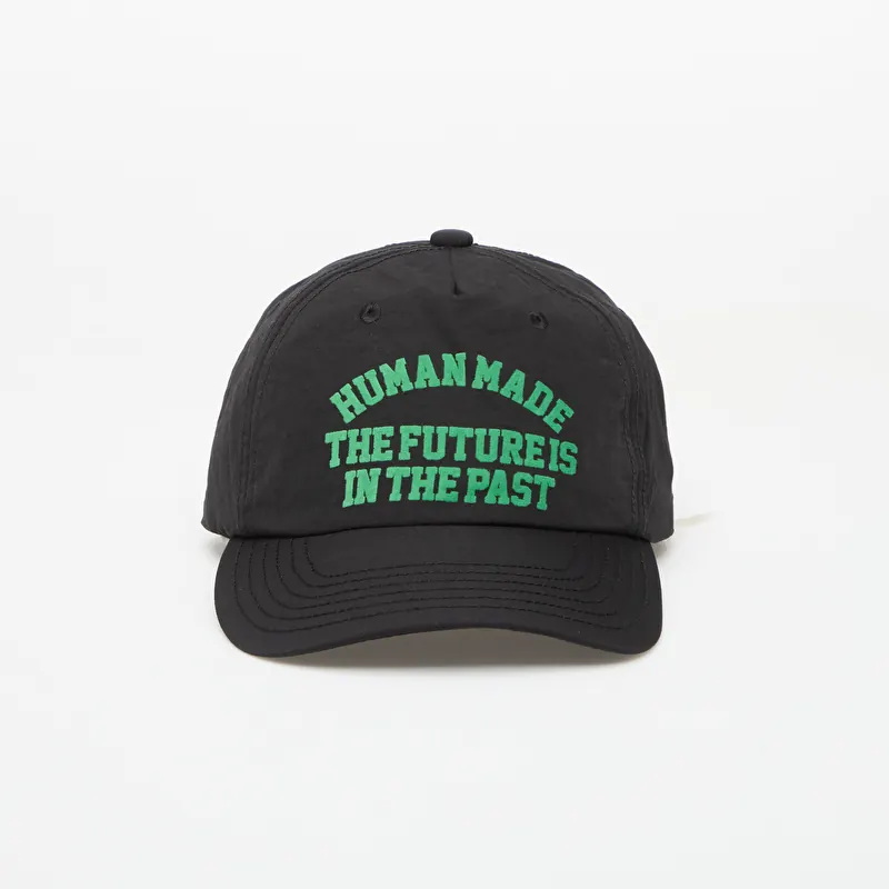 Casquette Human Made 5Panel Nylon Cap Black