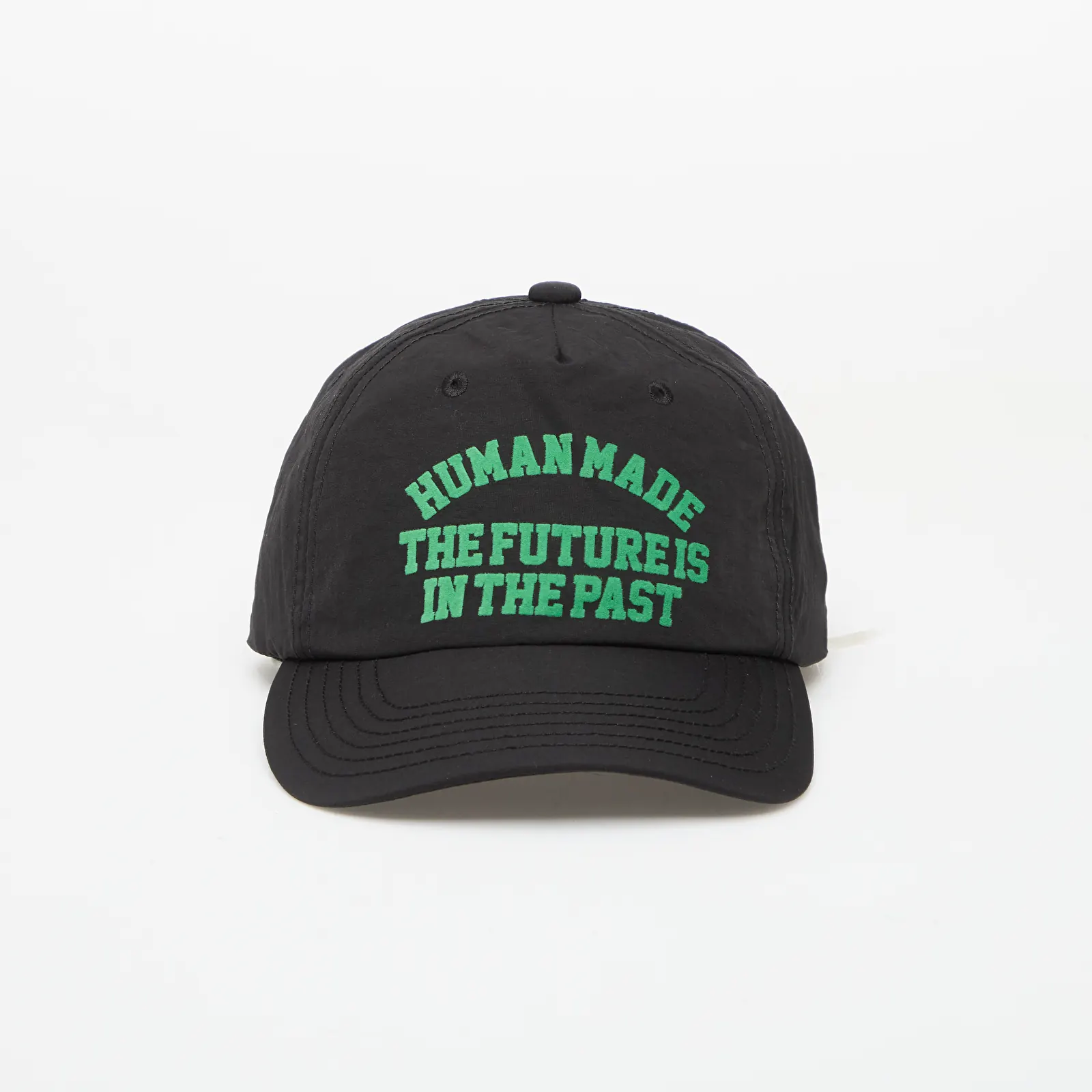 Casquettes Human Made 5Panel Nylon Cap Black