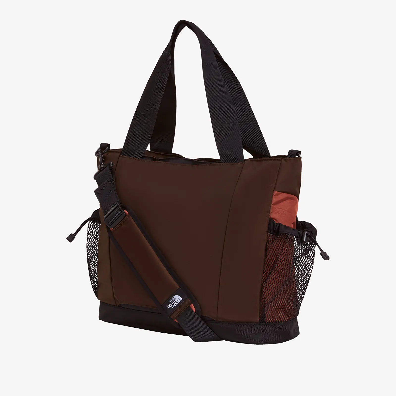 Sacs à bandoulière pour hommes The North Face Hot Shot Tote Dark Chestnut/ Cumulus Cloud