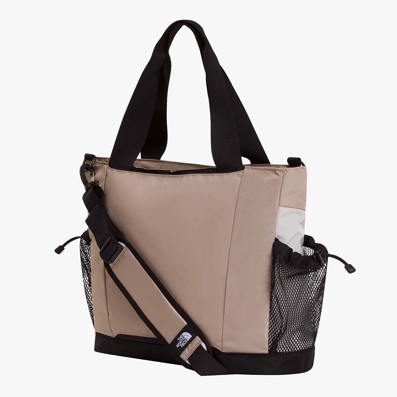 Men's Shoulder Bags The North Face Hot Shot Tote Stone Slab/ Cumulus Cloud