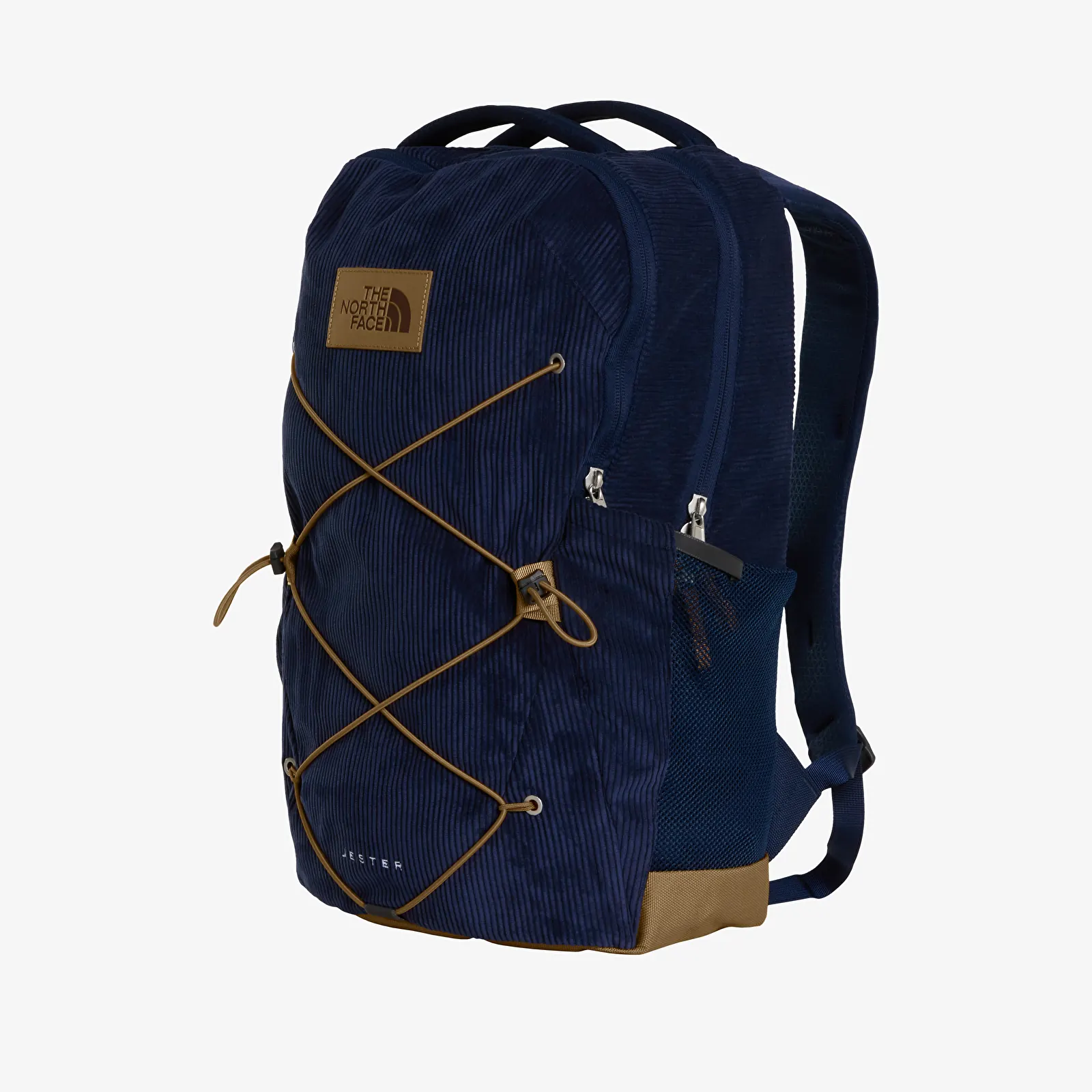 Ryggsäckar för män The North Face Jester Pro Summit Navy/ Leather Brown