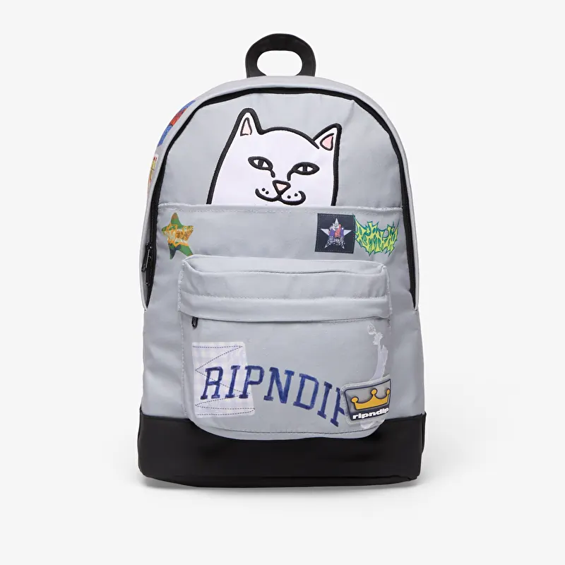 RIPNDIP Lord Nermal Skyline Velcro Backpack Multi