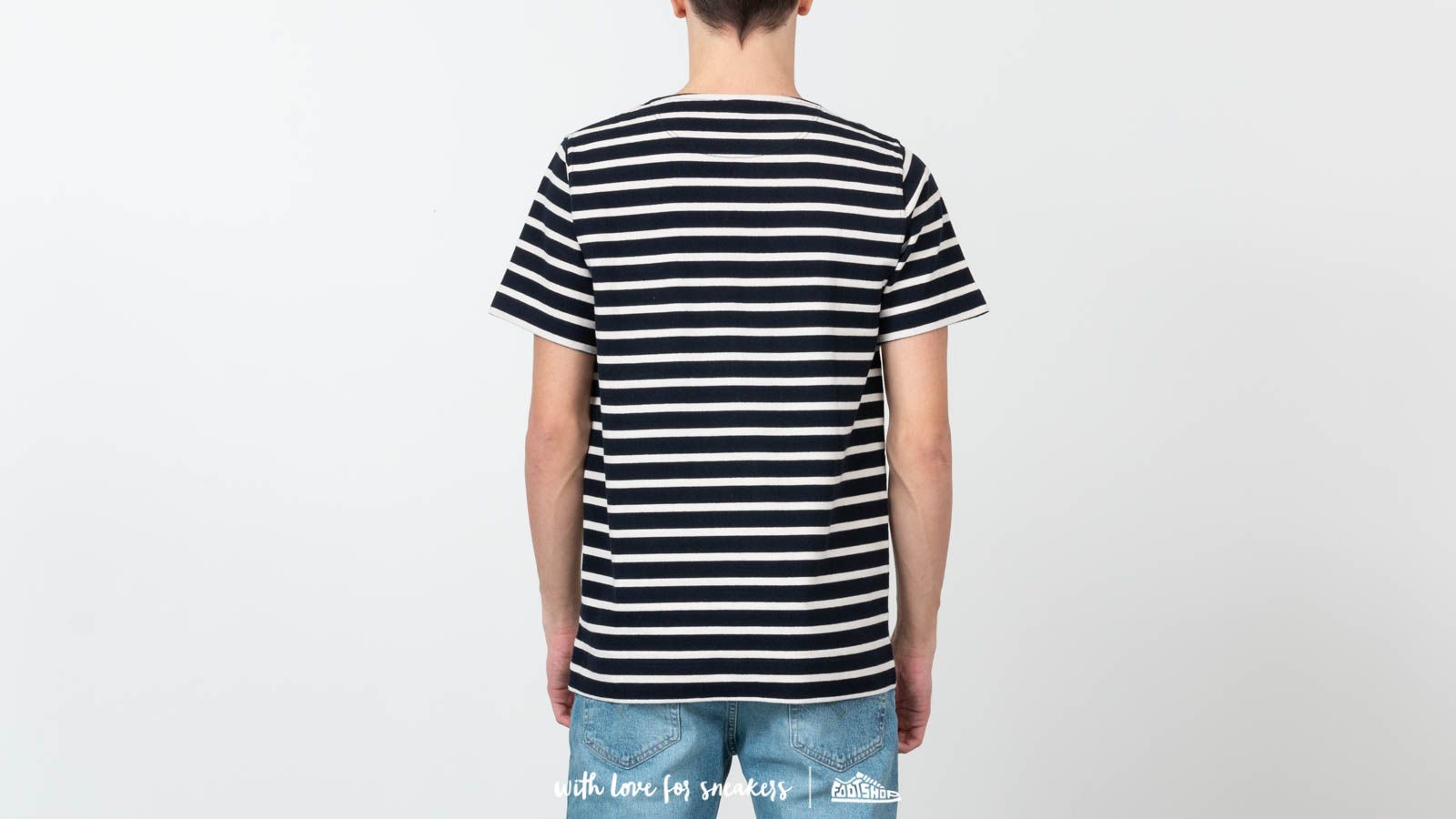 Magliette Norse Projects Godtfred Classic Compact Tee Navy