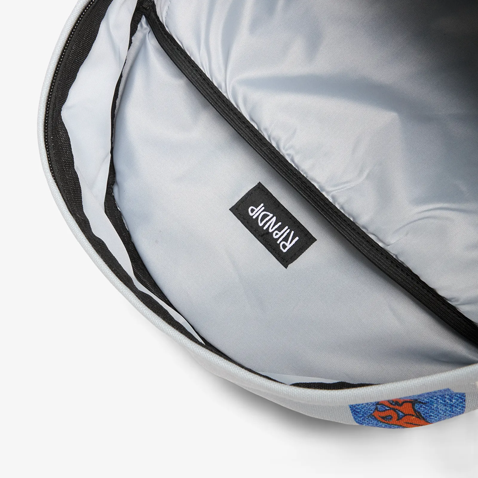 Backpacks RIPNDIP Lord Nermal Skyline Velcro Backpack Multi