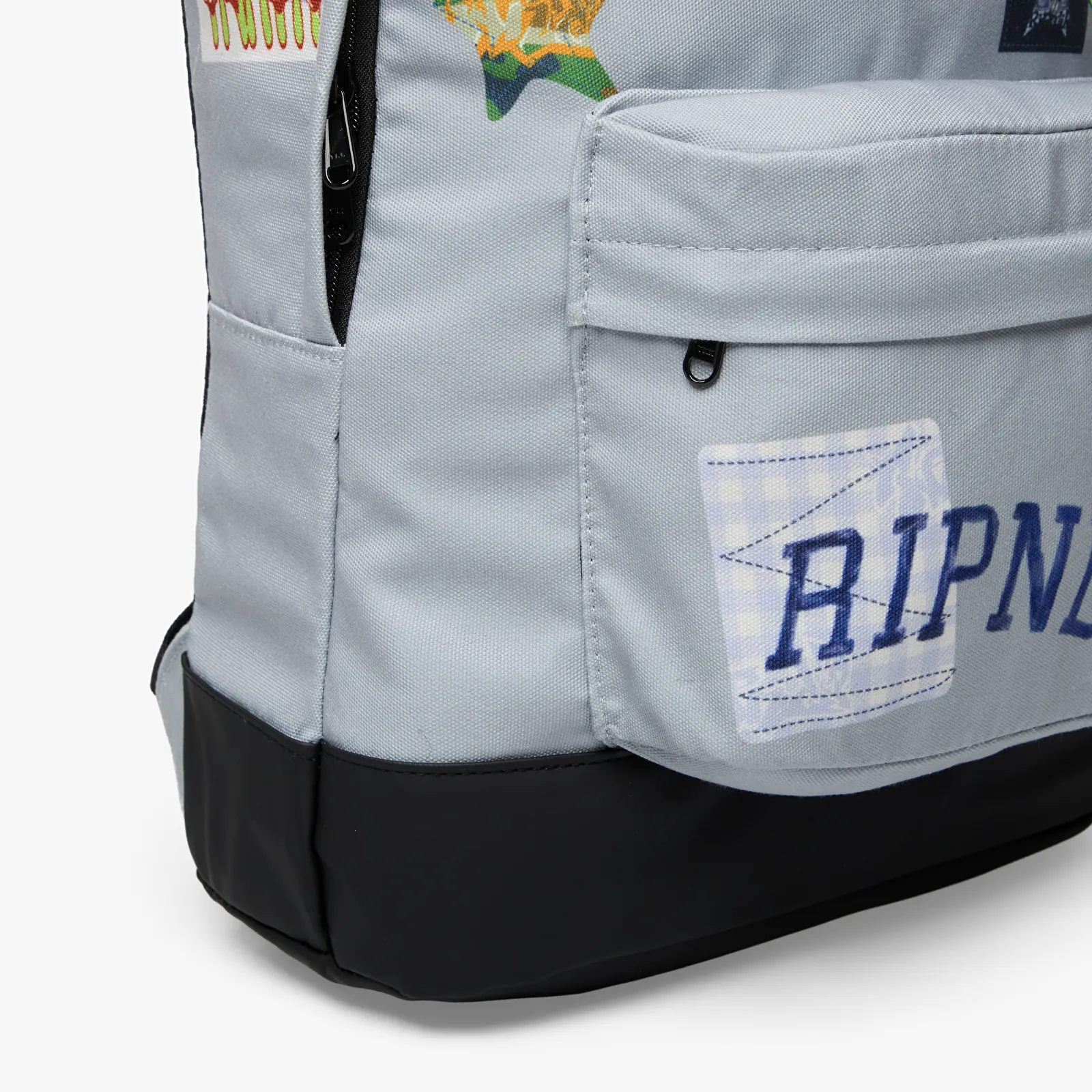 Backpacks RIPNDIP Lord Nermal Skyline Velcro Backpack Multi