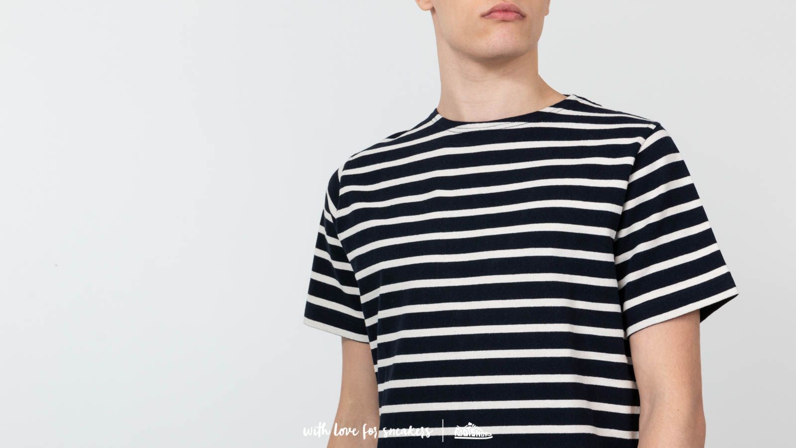 Magliette Norse Projects Godtfred Classic Compact Tee Navy