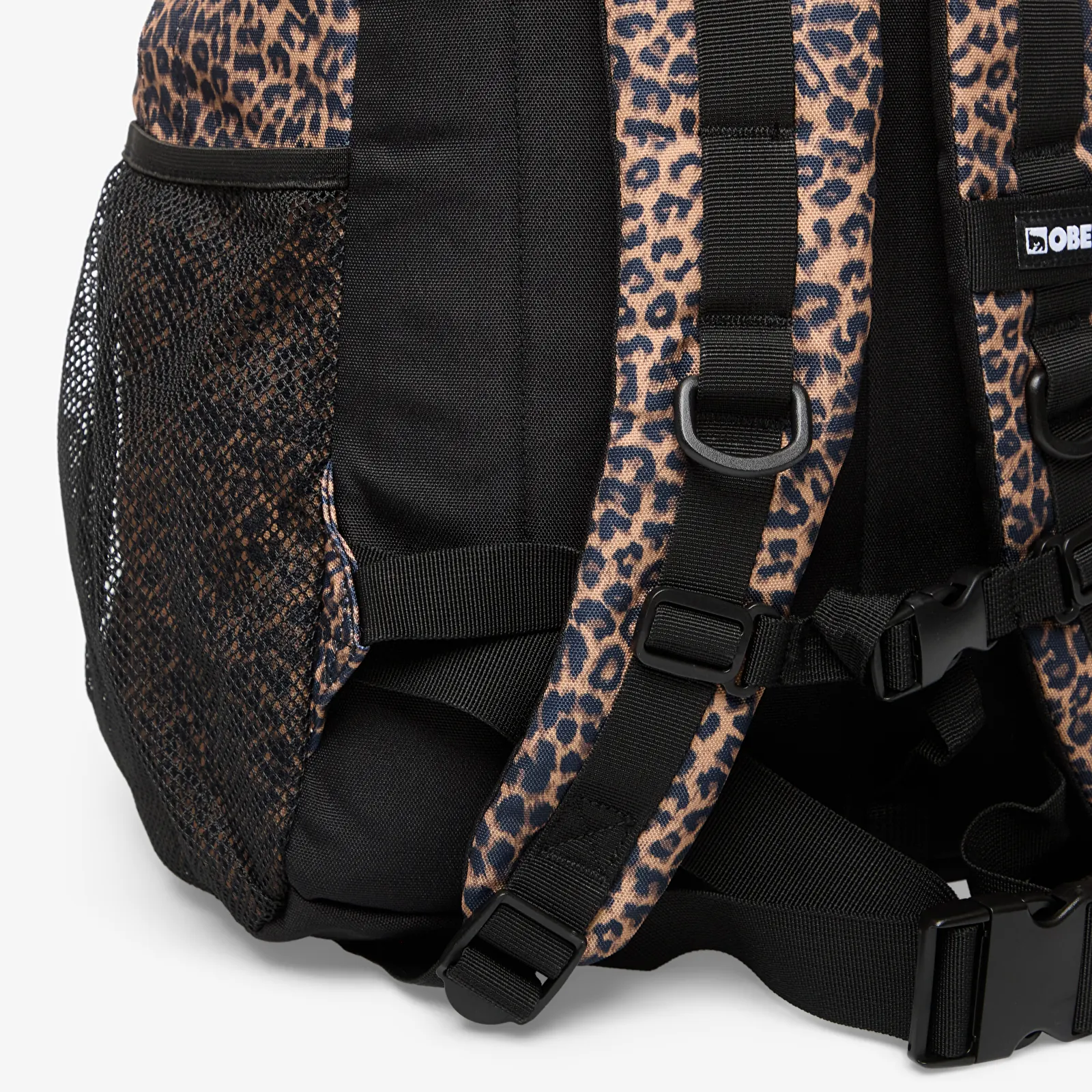 Backpacks Obey Commuter Backpack Leopard