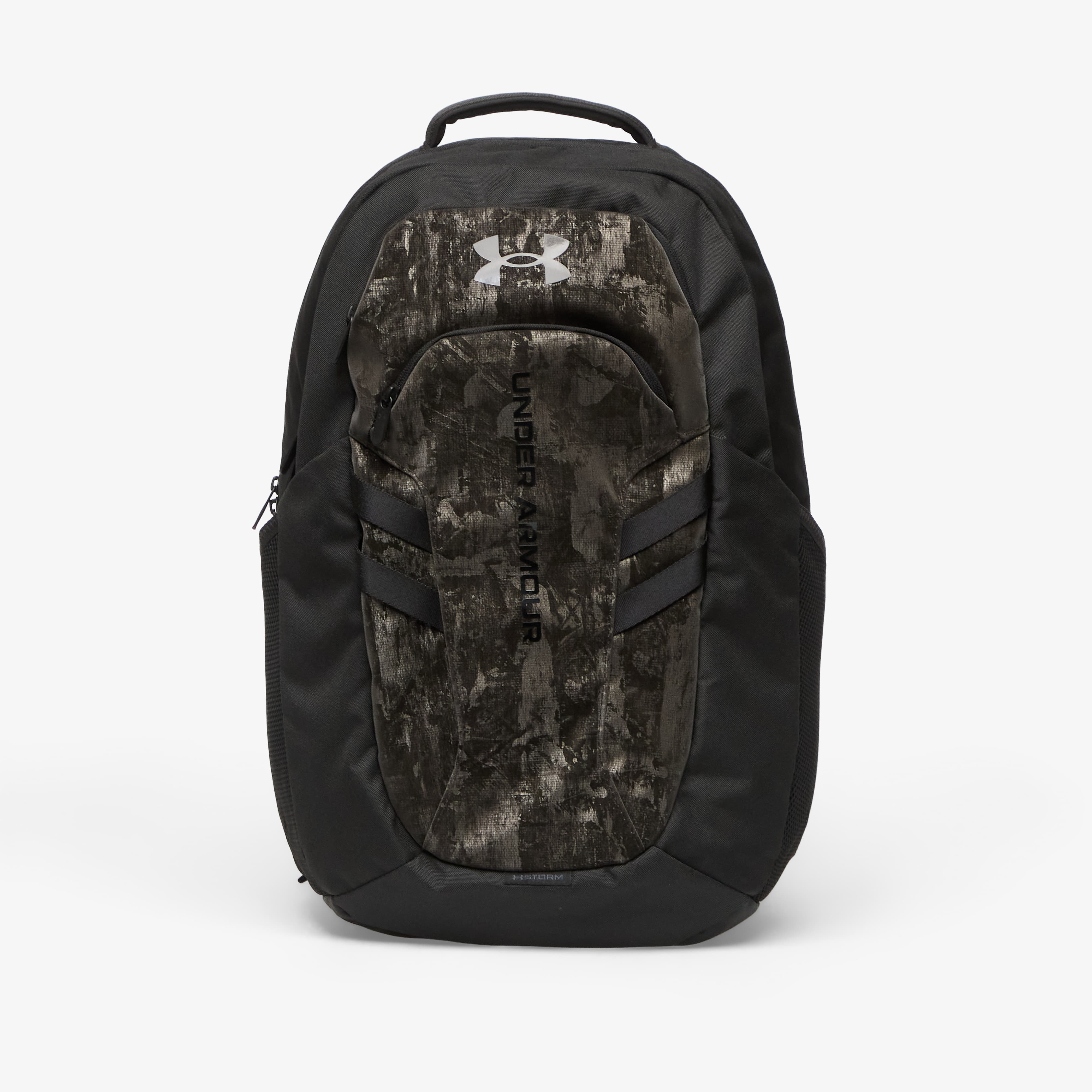 Раница Under Armour Hustle Pro 6.0 Backpack Black/ Castlerock/ Castlerock 31 l