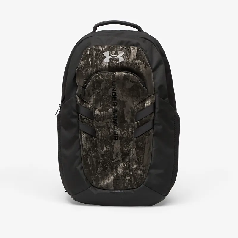 Batoh Under Armour Hustle Pro 6.0 Backpack Black/ Castlerock/ Castlerock