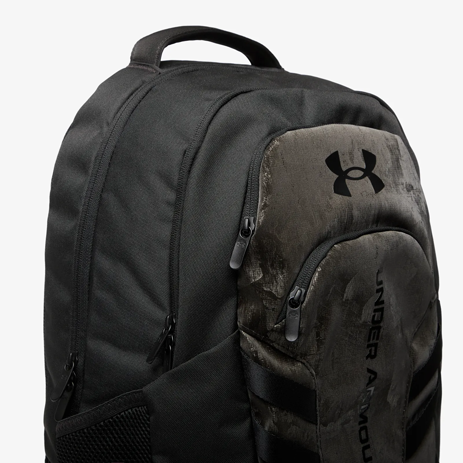 Reput Under Armour Hustle Pro 6.0 Backpack Black/ Castlerock/ Castlerock