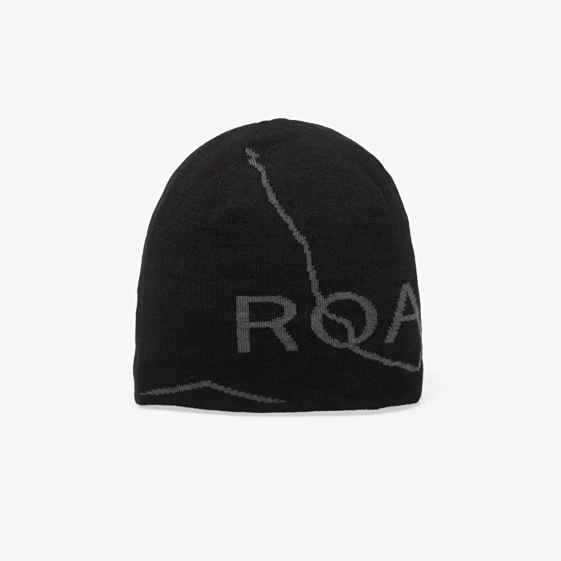 Muts ROA Logo Wool Beanie Deep Black