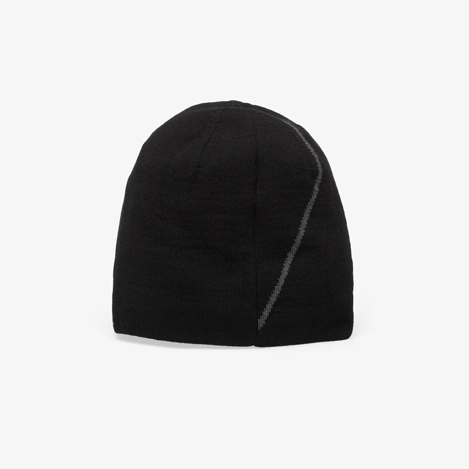 Hattar ROA Logo Wool Beanie Deep Black