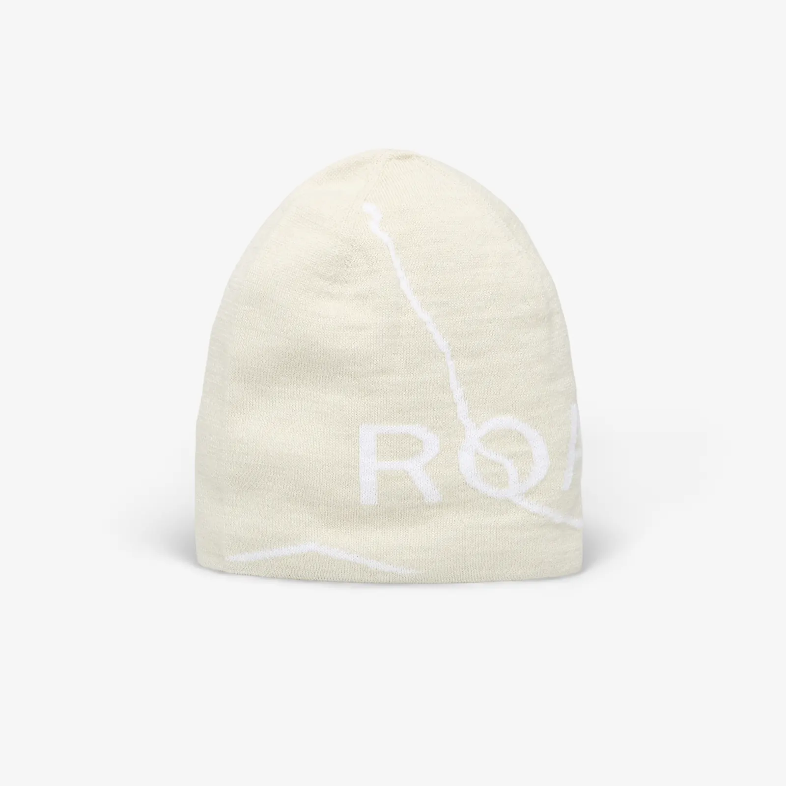 Bonnets et casquettes ROA Logo Wool Beanie Off White