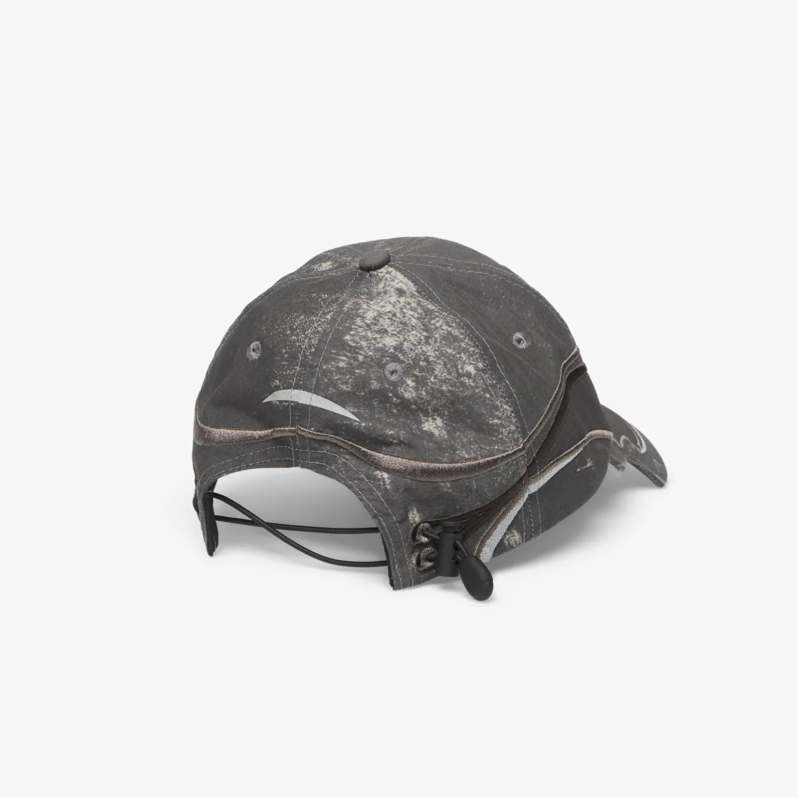 Kepsar ROA Pursuit 6 Panel Cap Fuzzy Dark Brown
