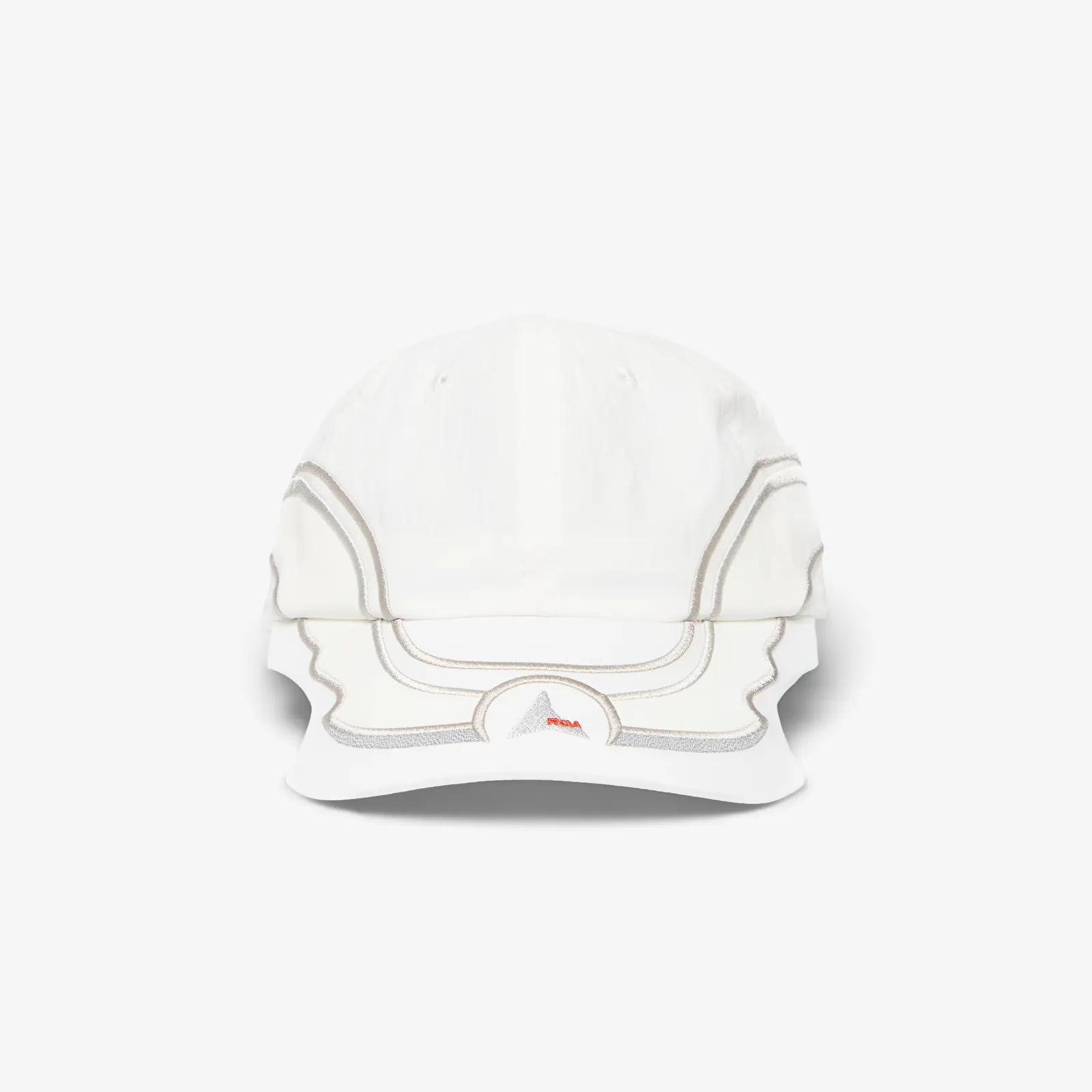 Casquettes ROA Pursuit 6 Panel Cap Off White