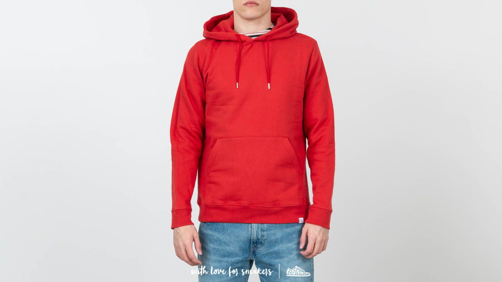 Hoodies and sweatshirts Norse Projects Vagn Classic Hoodie Askja Red