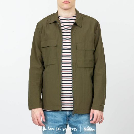 Jackets Norse Projects Jens Zip Jacket Ivy Green Footshop