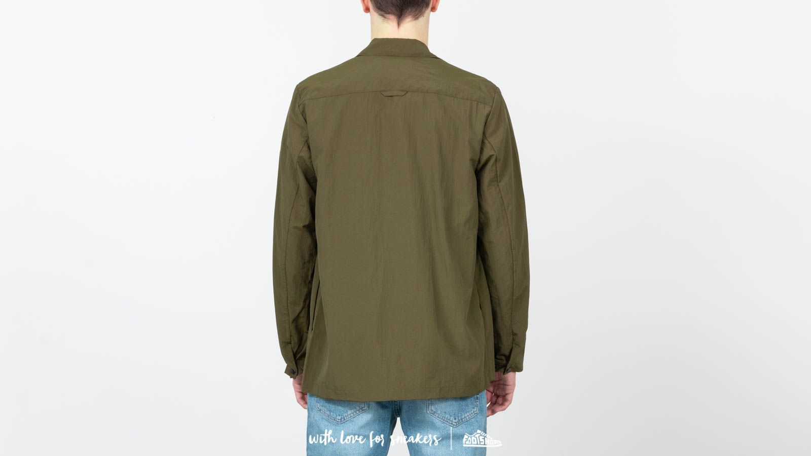 Jackets Norse Projects Jens Zip Jacket Ivy Green