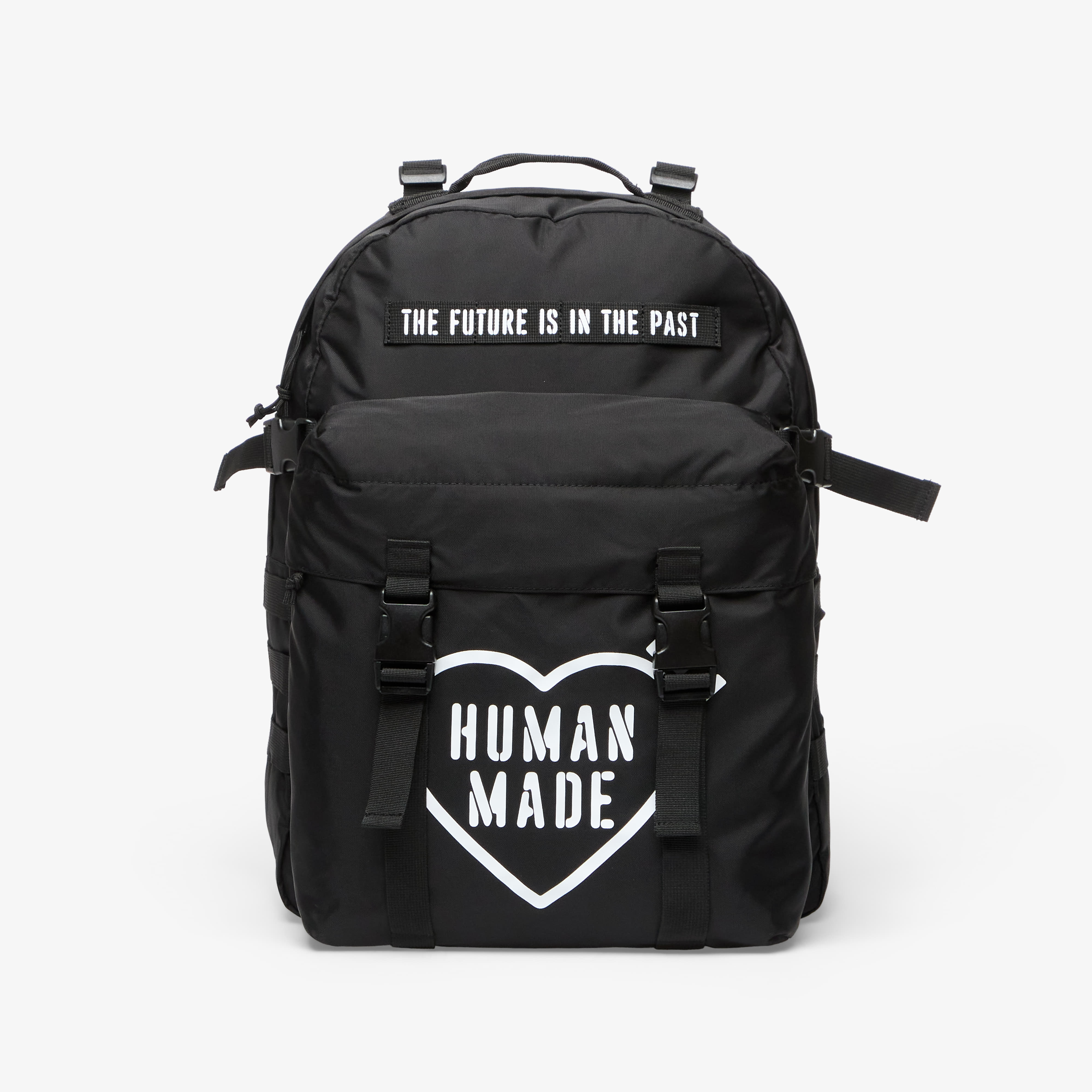 Раница Human Made Military Backpack Black Universal